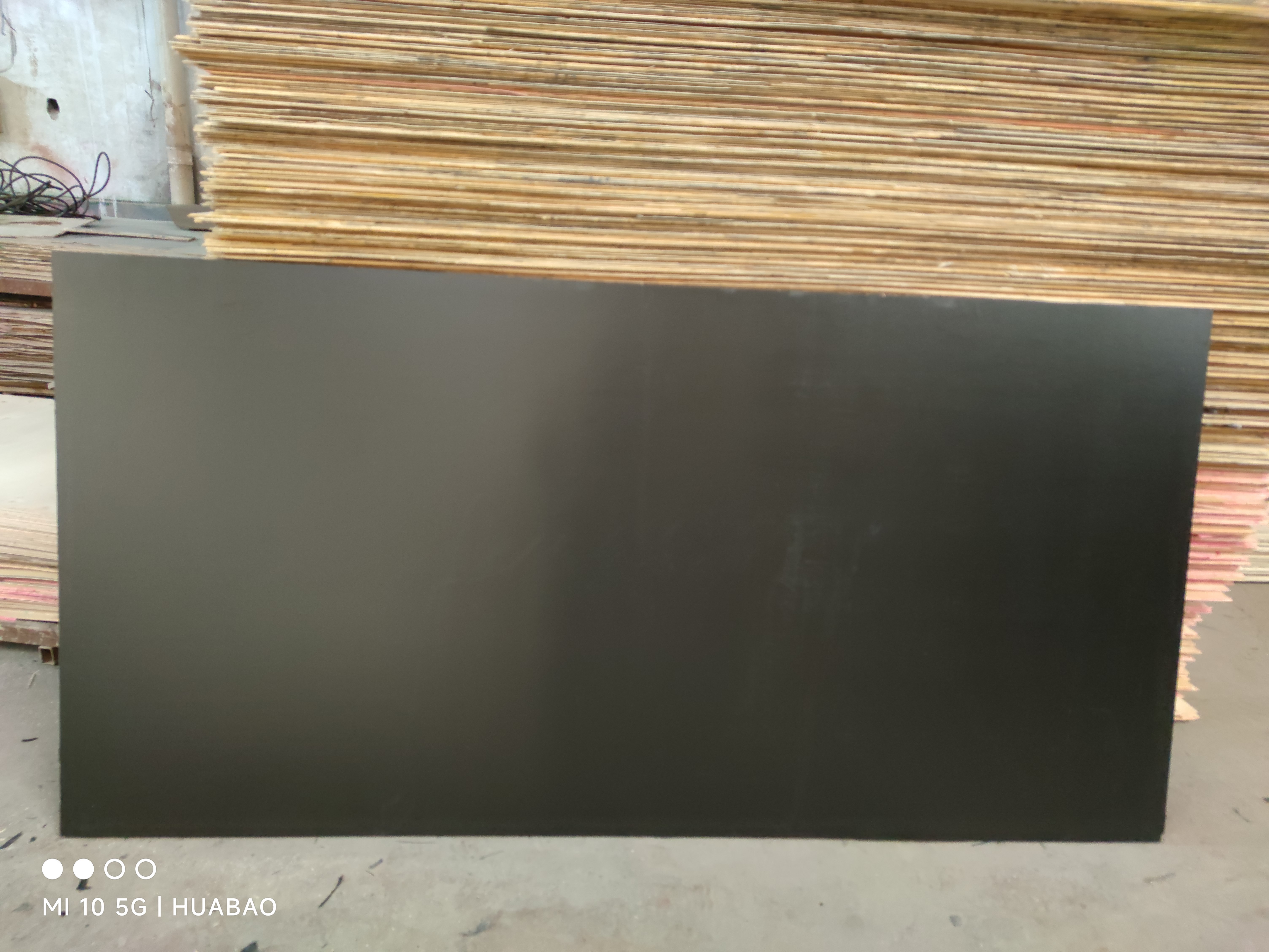 Black Film Faced Plywood 15MM Black Film Faced Plywood