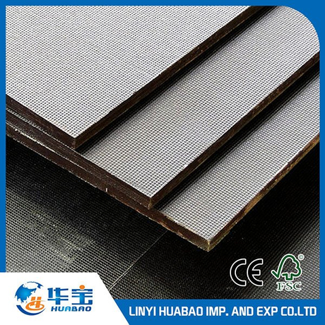 Hexa Wiremesh Film Faced Plywood For Vehicle Floor And Construction