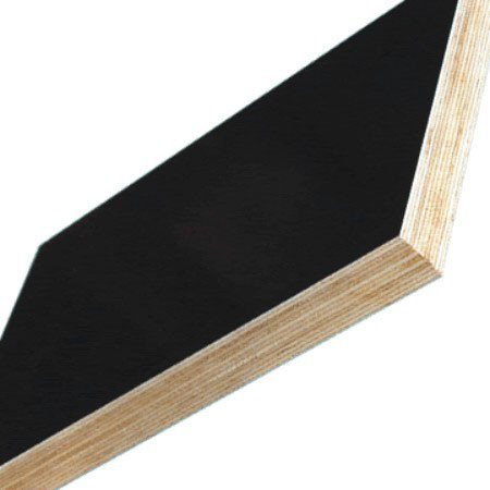 Black/Brown Film Faced Plywood/ Shuttering Plywood Conrecte Usages