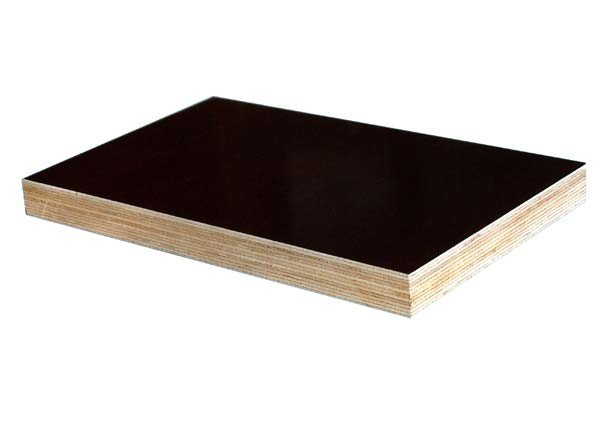 Film Faced Plywood Poplar Core WBP Glue for Concrete Formwork