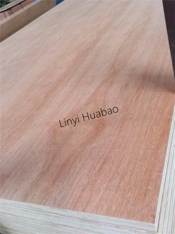 Bintangor/Red Meranti/Okoume Plywood, Commercial Plywood BB/CC Grade
