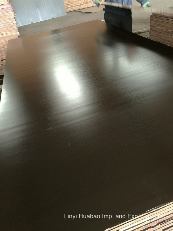 18mm Poplar Core Plyboard Brown Film WBP Glue