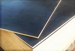 Black Film Faced Plywood/Marine Plywood/Shuttering Plywood for Concrete (BF002)