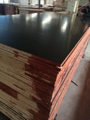 20mm Black Film Faced Plywood Poplar Core First Grade