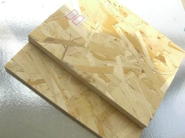 OSB, Oriented Strand Board, Sanded Well