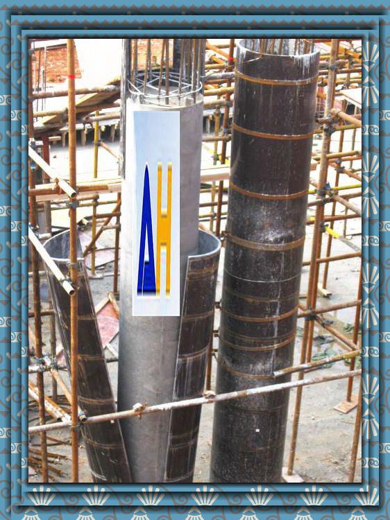 Concrete Flooring Formwork Plywood Brown Film Poplar Core