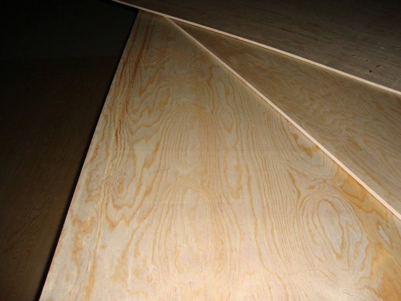 Decorative Pine Plywood / Commercial Plywood BB/CC Grade E1 Glue (HL007)