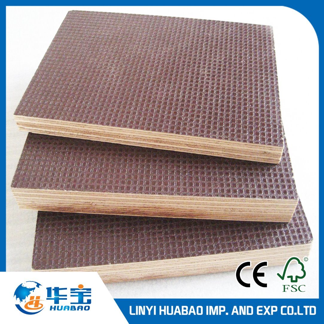 18mm Hardwood Core Plywood Sheets for Shuttering Concrete