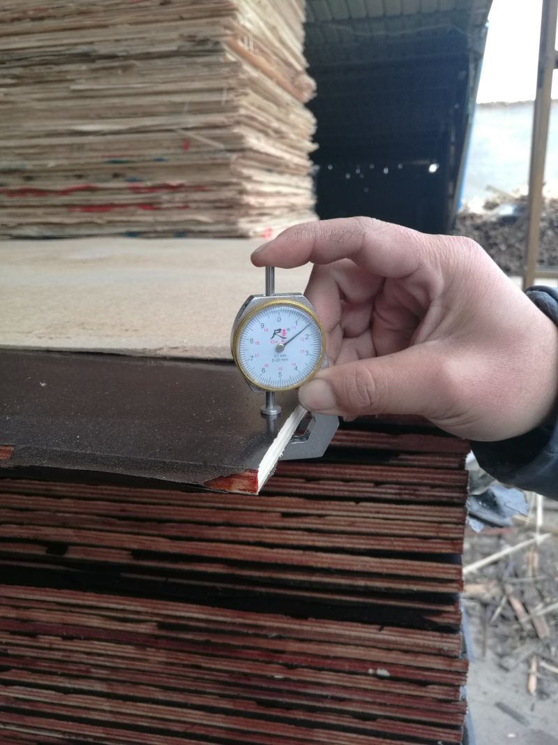 2017 Hot Sale Film Faced Plywood for Constrcution/Concrete Formwork