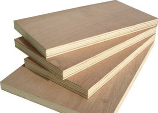 Okoume Plywood Combined Core BB/CC Grade E0 Glue