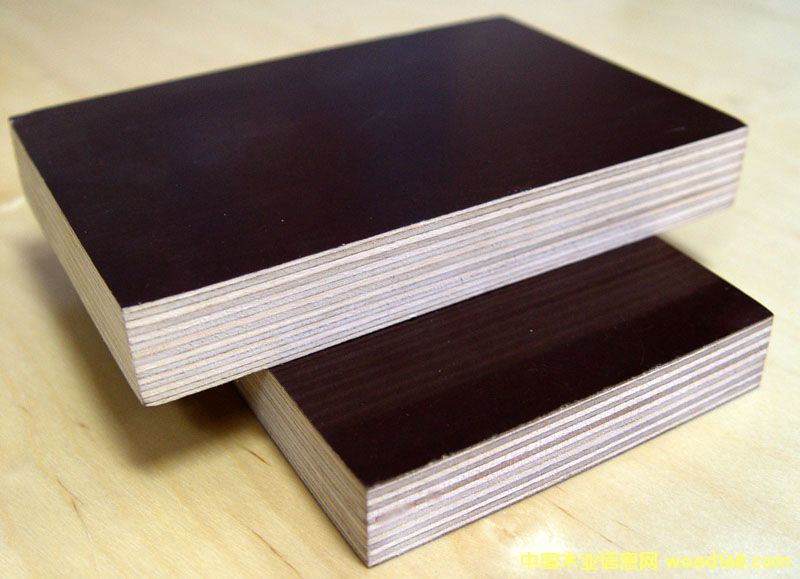Poplar Core Waterproof Film Faced Plywood for Construction