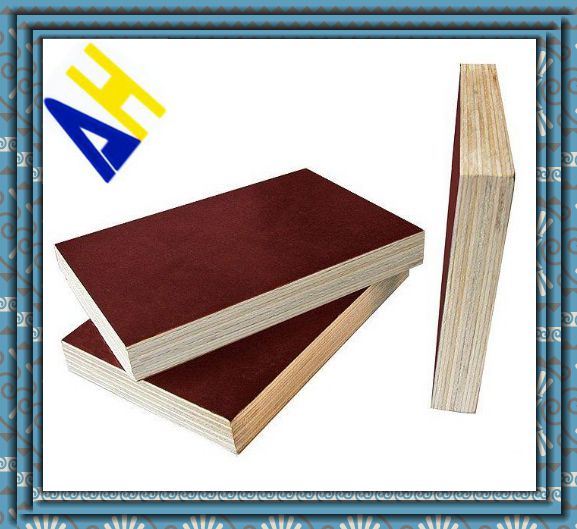 18mm Black Film Faced Plywood, Marine Plywood, Shuttering Plywood