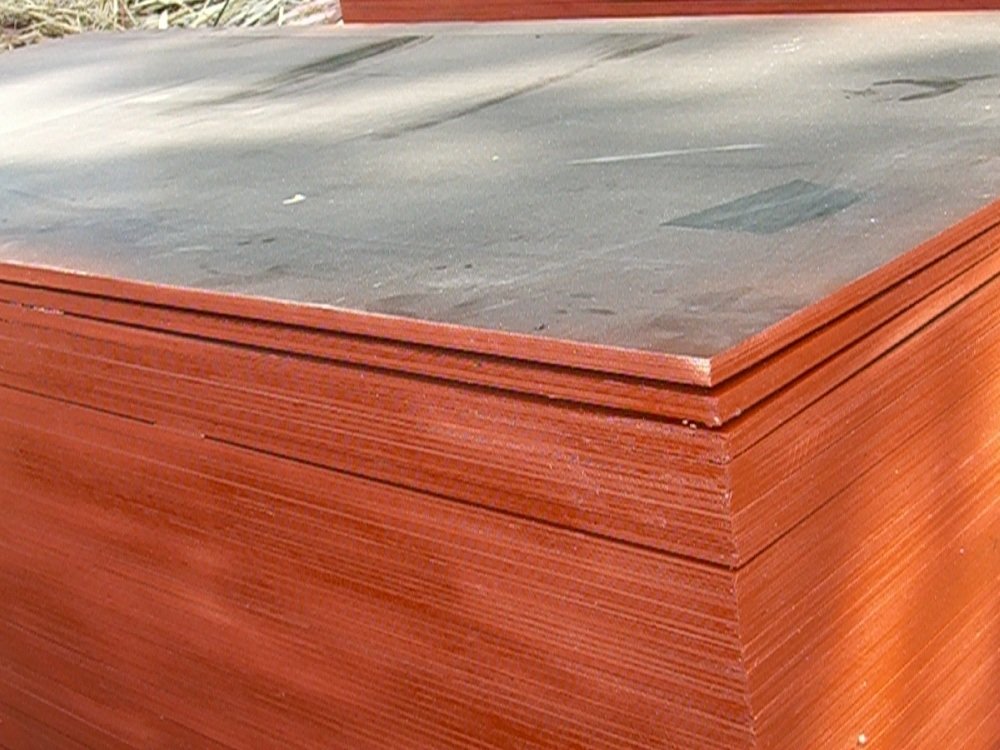 Used Plywood Sheets Poplar Core for Concrete Usages