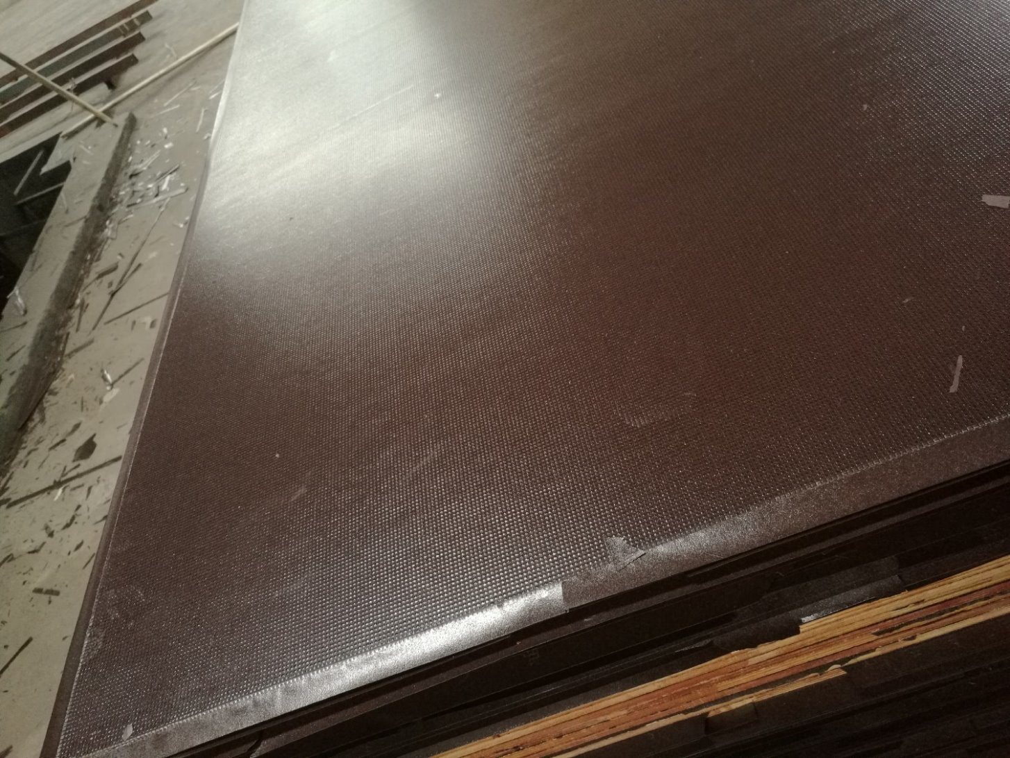 4*8 Sheet 12mm Hexa Plywood/Antislip Film Faced Plywood for Shuttering
