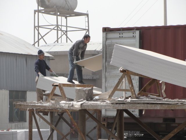 Gypsum Boards/PVC Gypsum Boards/ Gypsum Ceiling Tiles/Plasterboard (HGB001)