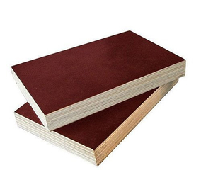 Film Faced Plywood-Formork Panel WBP Glue Brown Film