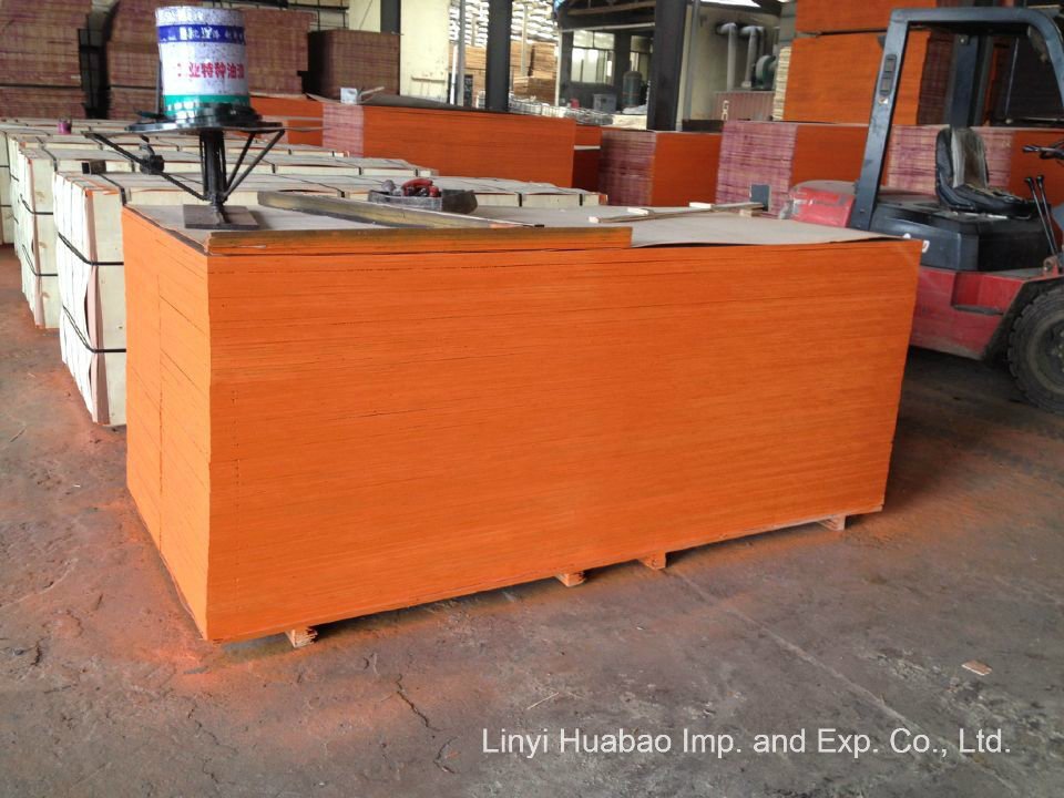 Top Quality Shuttering Plywood 18*1250*2500mm Size