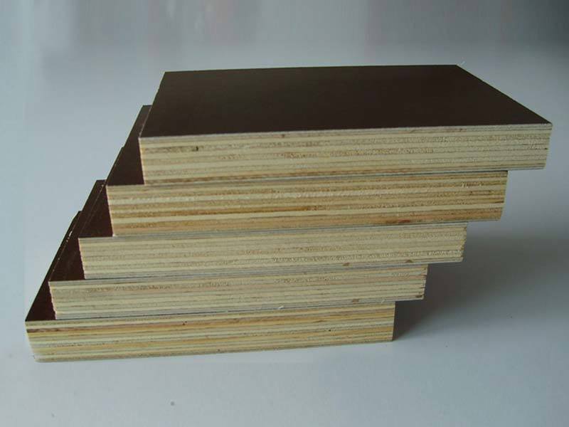 Film Faced Plywood Combined Core WBP Glue18X1220X2440mm