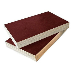 Poplar Core Film Faced Plywood for Building (HB158)