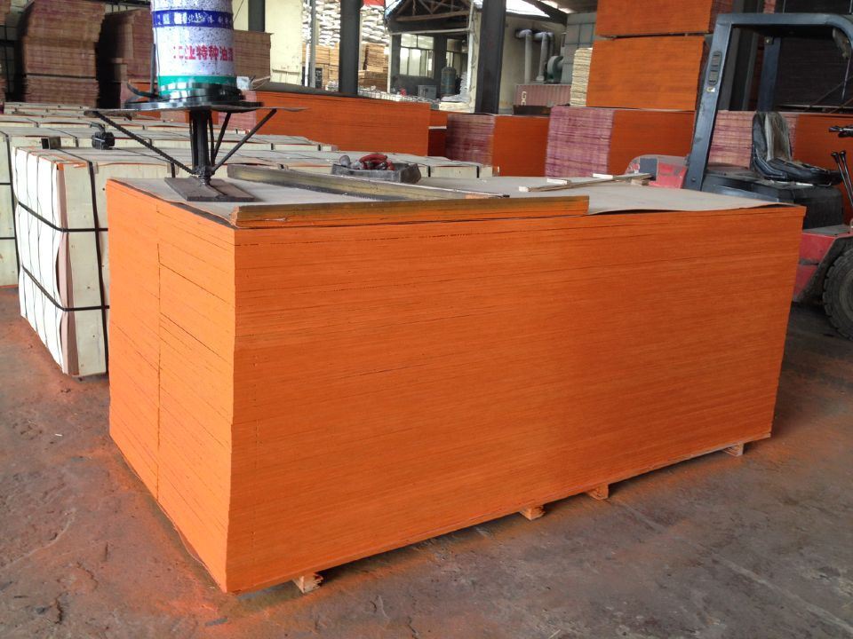 Poplar Core Film Faced Plywood Made in China