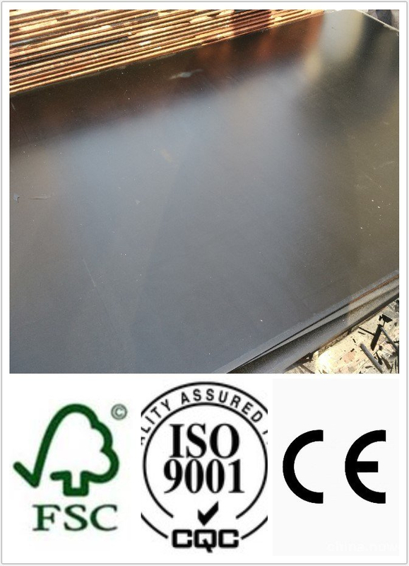 Dynea Glue Film Faced Plywood with Poplar Core Brown Film (D002)