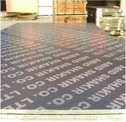 Printed Film Faced Plywood/ Shuttering Plywood with Logoes