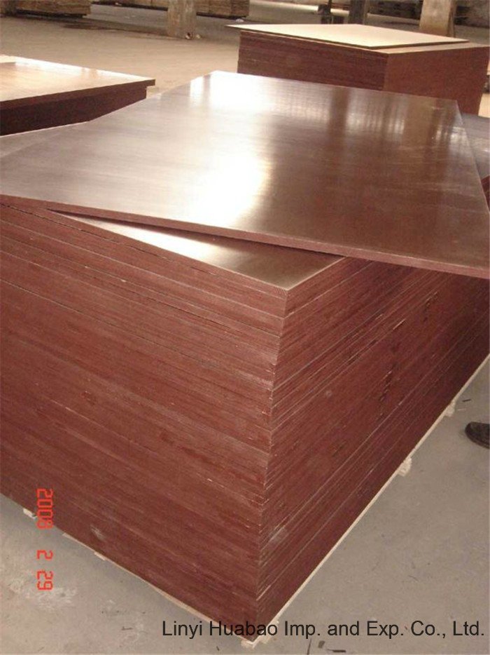 China Plywood Brown Film Poplar Core for Constructions