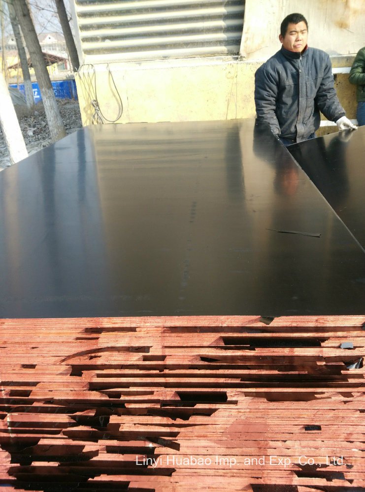 21*1250*2500mm Brown Film Faced Plywood (HB080)