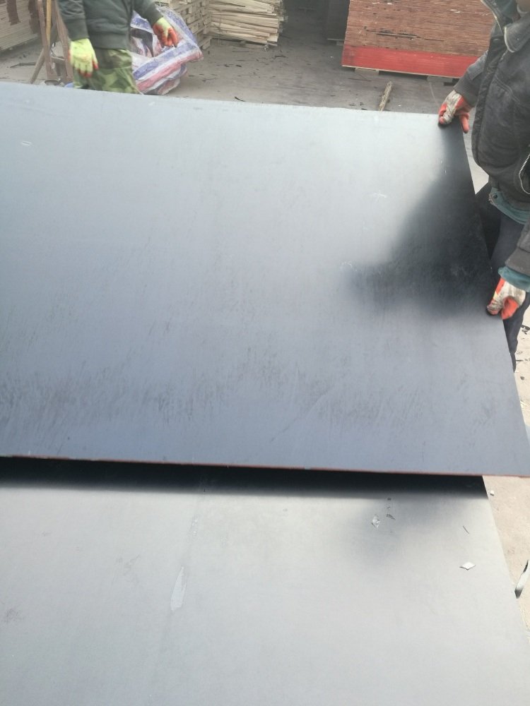 21mm Black Film Faced Plywood Poplar Core First Grade