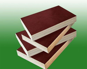 Plywood Shuttering&amp;Nbsp; Concrete&amp;Nbsp; for&amp;Nbsp; Slabs WBP Glue Brown Film
