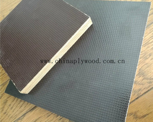 Poplar/Hardwood Core Anti Slip Film Faced Plywood