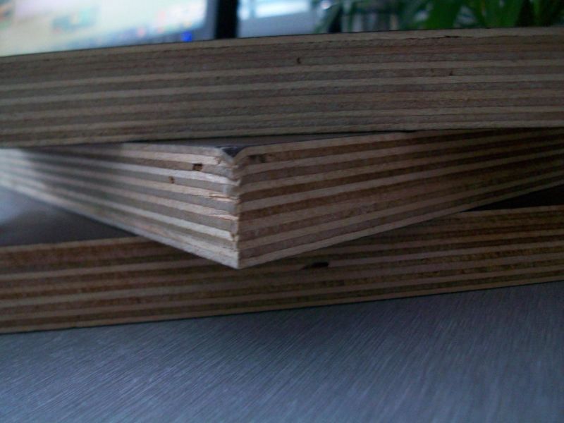 18mm Black Film Marine Plywood Poplar/Hardwood Core