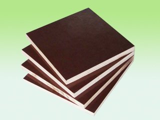 Brown Film Faced Shuttering Plywood Formwork
