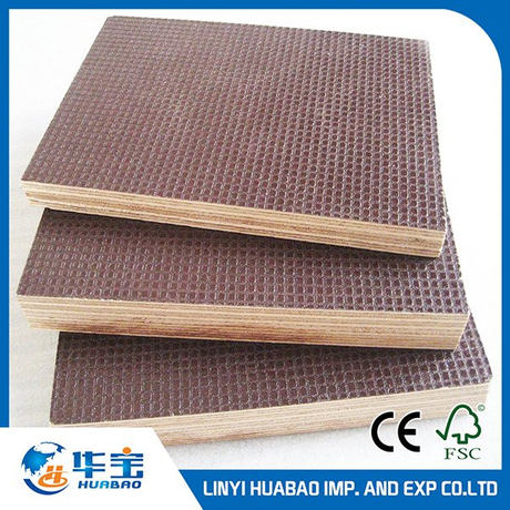Anti-Slip /Wiremesh Film Faced Plywood 