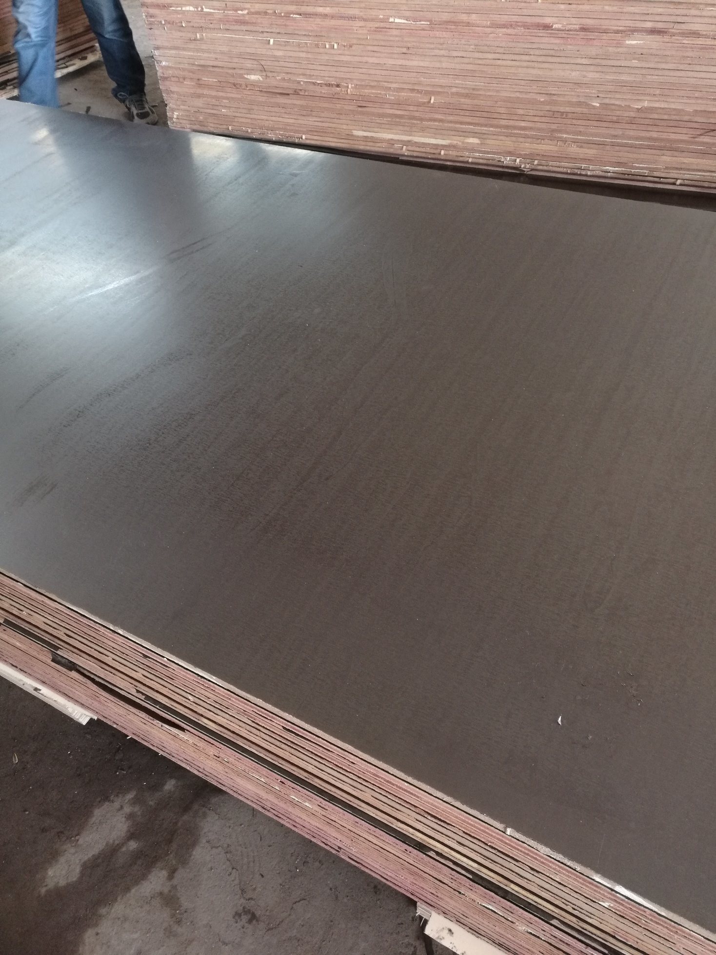 Dynea Glue Formwork Plywood with Poplar/Hardwood/Birch Core