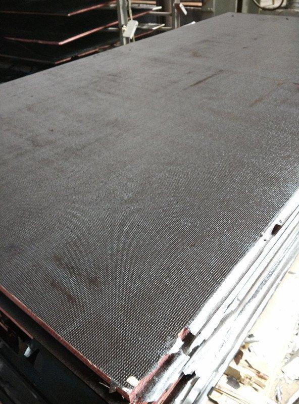 Anti-Slip Film Faced Plywood Poplar Core Single Side