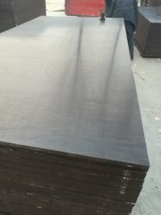 Black/Brown Phenolic Glue Poplar Core Marine Plywood/Shuttering Plywood/Film Faced Plywood