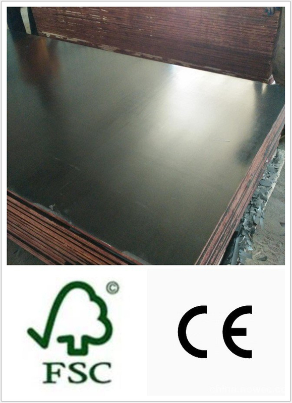 21mm Waterproof Film Faced Plywood Poplar Core WBP Glue (HBW006)