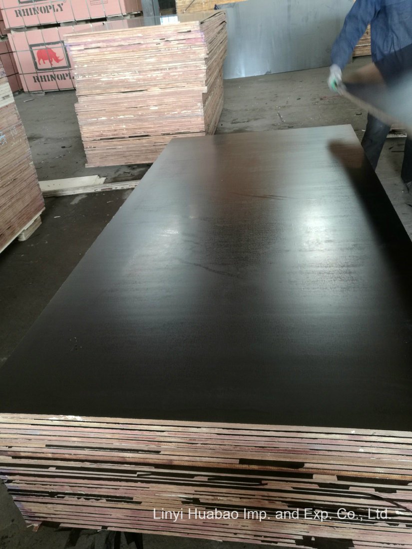 21*1250*2500mm Formwork Plywood for Concrete First Grade
