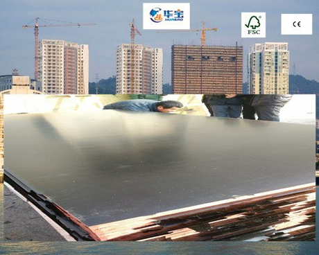 21mm Concrete Formwork Shuttering Plywood