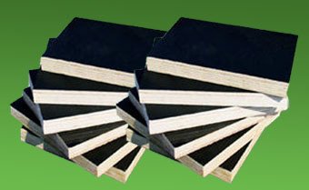 18mm Concrete Formwork Plywood with Brown Film WBP Glue Poplar Core