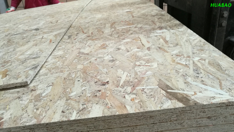 OSB Boards Poplar+Pine Core For Packing And Furnitures-Oriented Strand ...