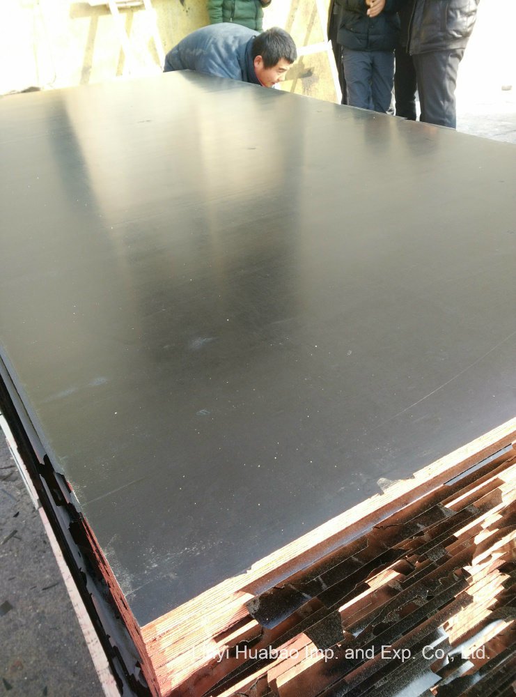 Brown Shuttering Plywood Poplar Core WBP Glue