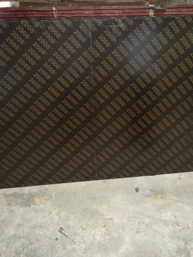 Poplar Melamine Laminated Plywood/Boardwith Best Prices for Constructions