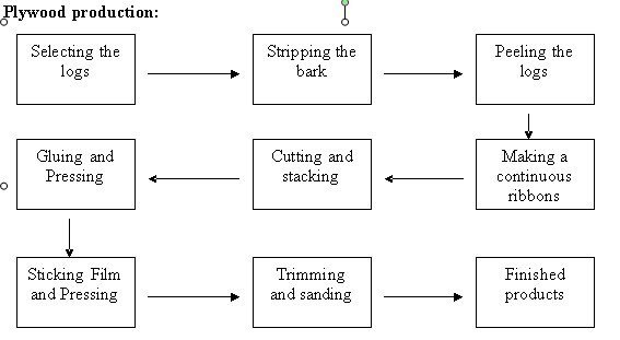 15mm Film Faced Plywood/Marine Plywood Used for Concrete Formwork