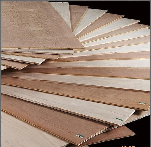18*1220*2440mm Okoume Plywood