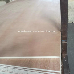 18mm Okume Plywood Poplar Core E1 Glue BB/CC Grade