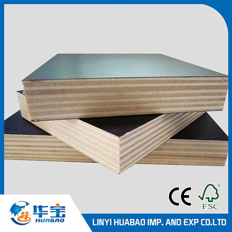 Poplar Core Film Faced Plywood for Shuttering Concrete