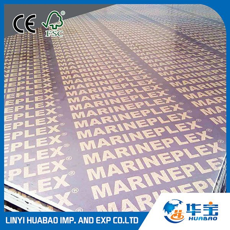 18MM Shuttering Plywood Used For The Construction