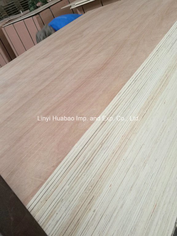 9mm Commercial Plywood Combined Core BB/CC Grade